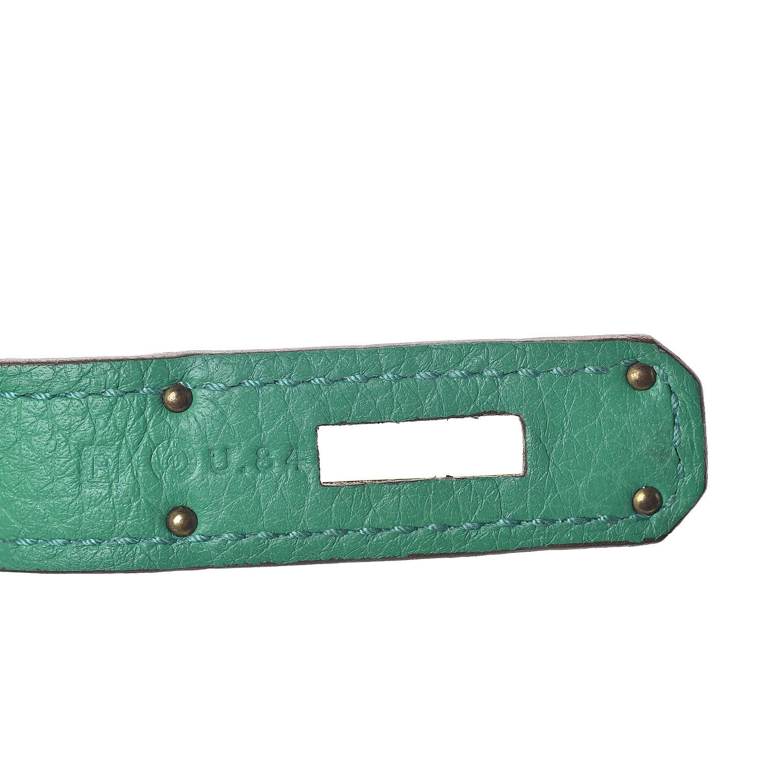 Hermes Togo Birkin 35 Menthe 7 of 30