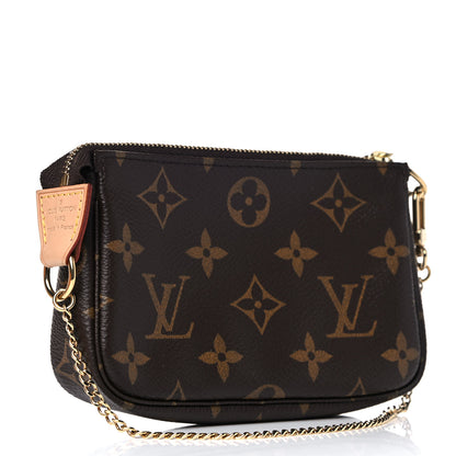 Louis Vuitton Monogram Mini Pochette Accessories 3 of 10