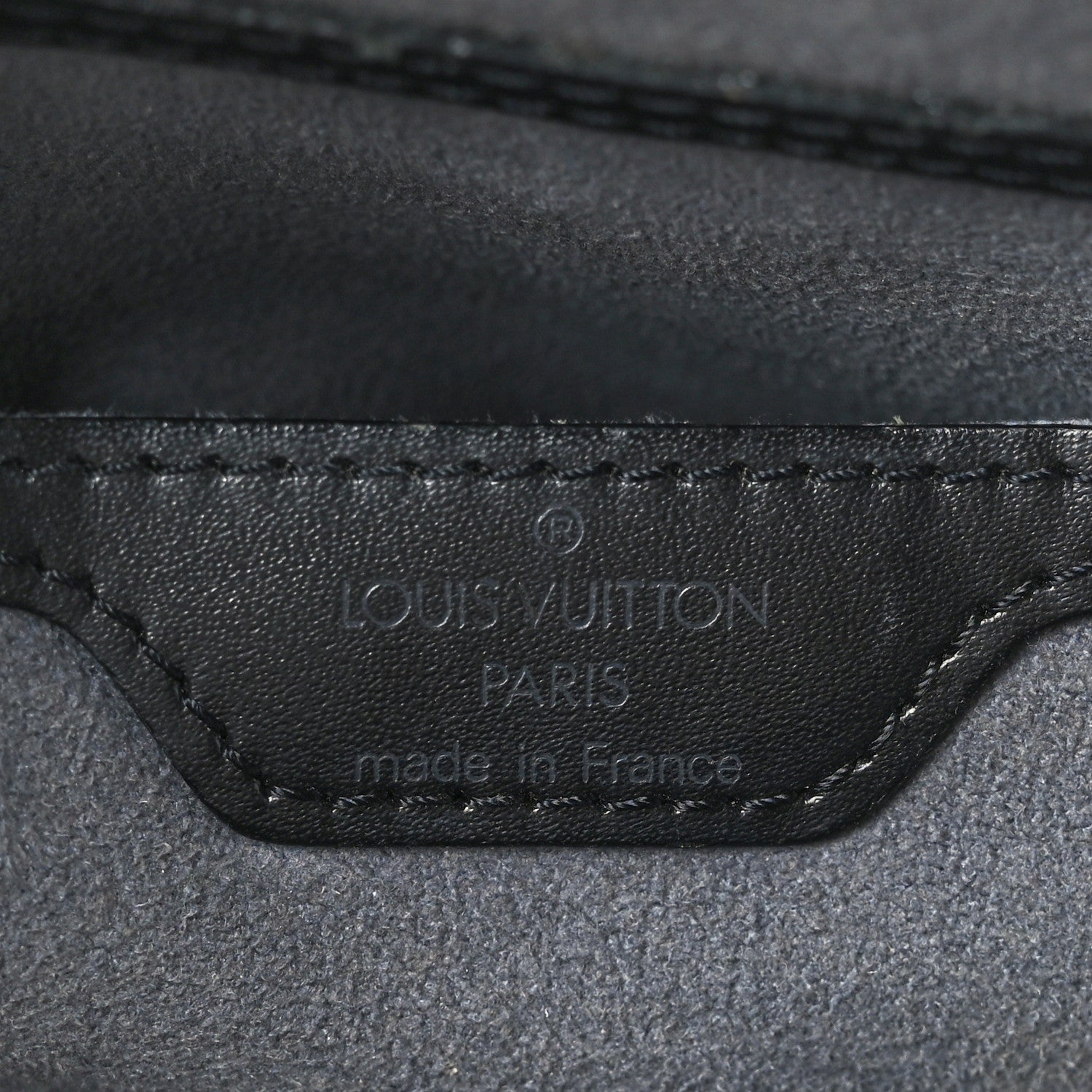 Louis Vuitton Epi Gobelins Backpack Black 6 of 9