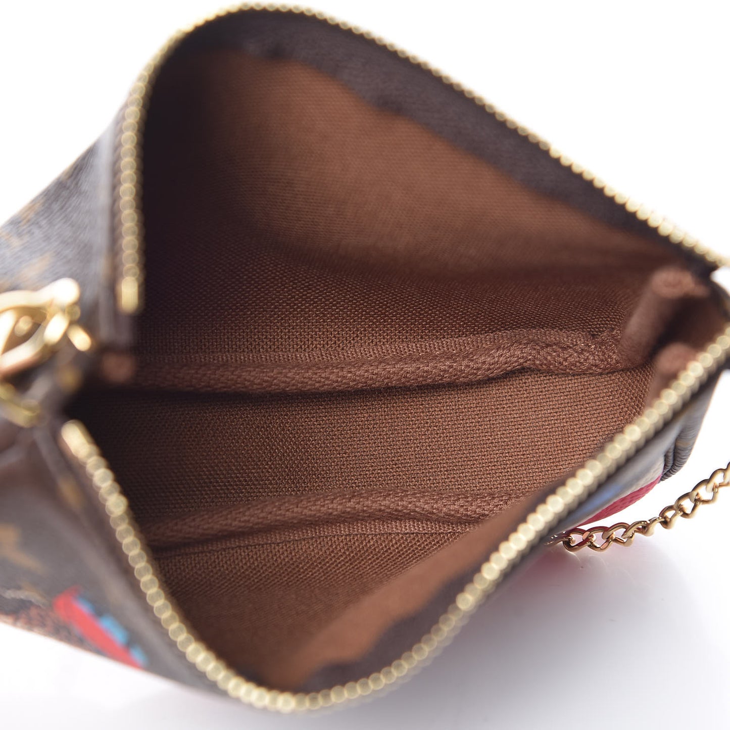 Monogram 2017 Christmas Animation Mini Pochette Accessories