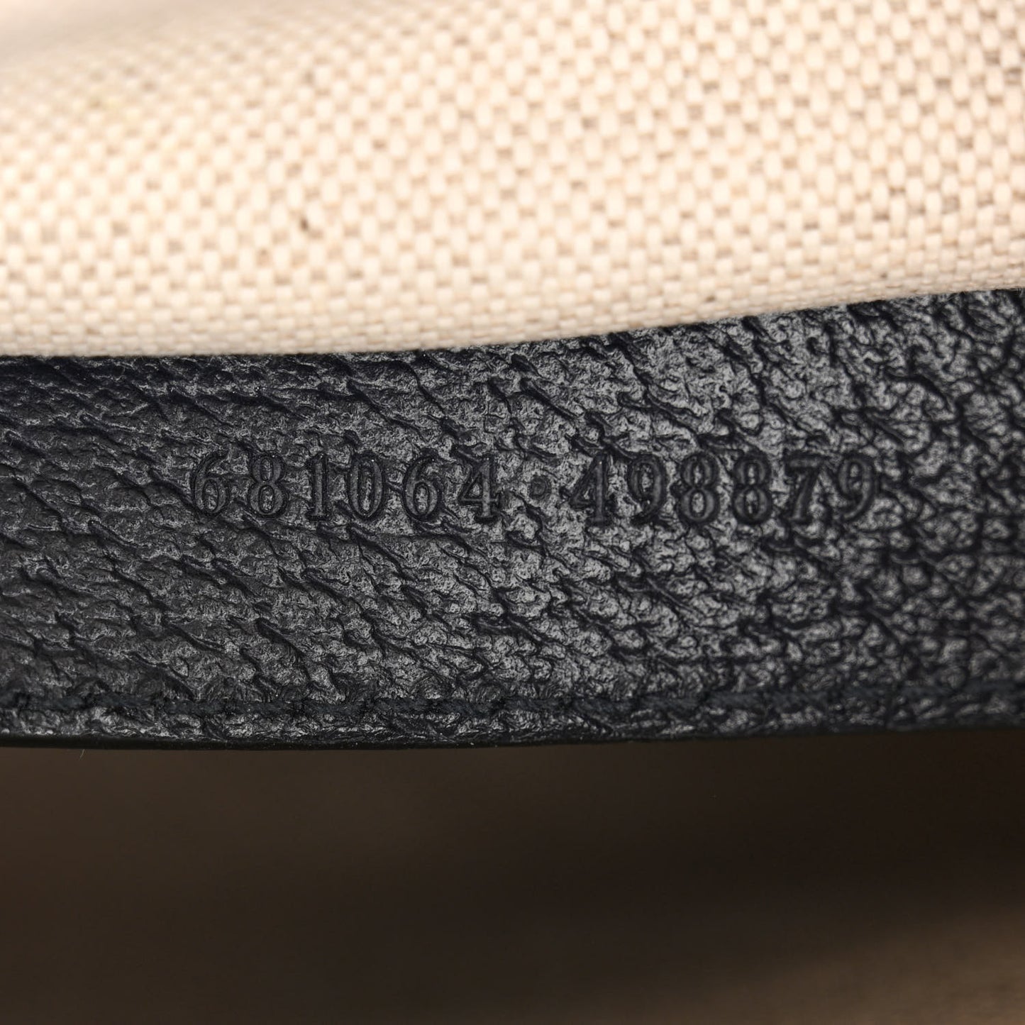 GG Supreme Monogram Textured Dollar Calfskin Web Small Ophidia Camera Bag Beige Blue