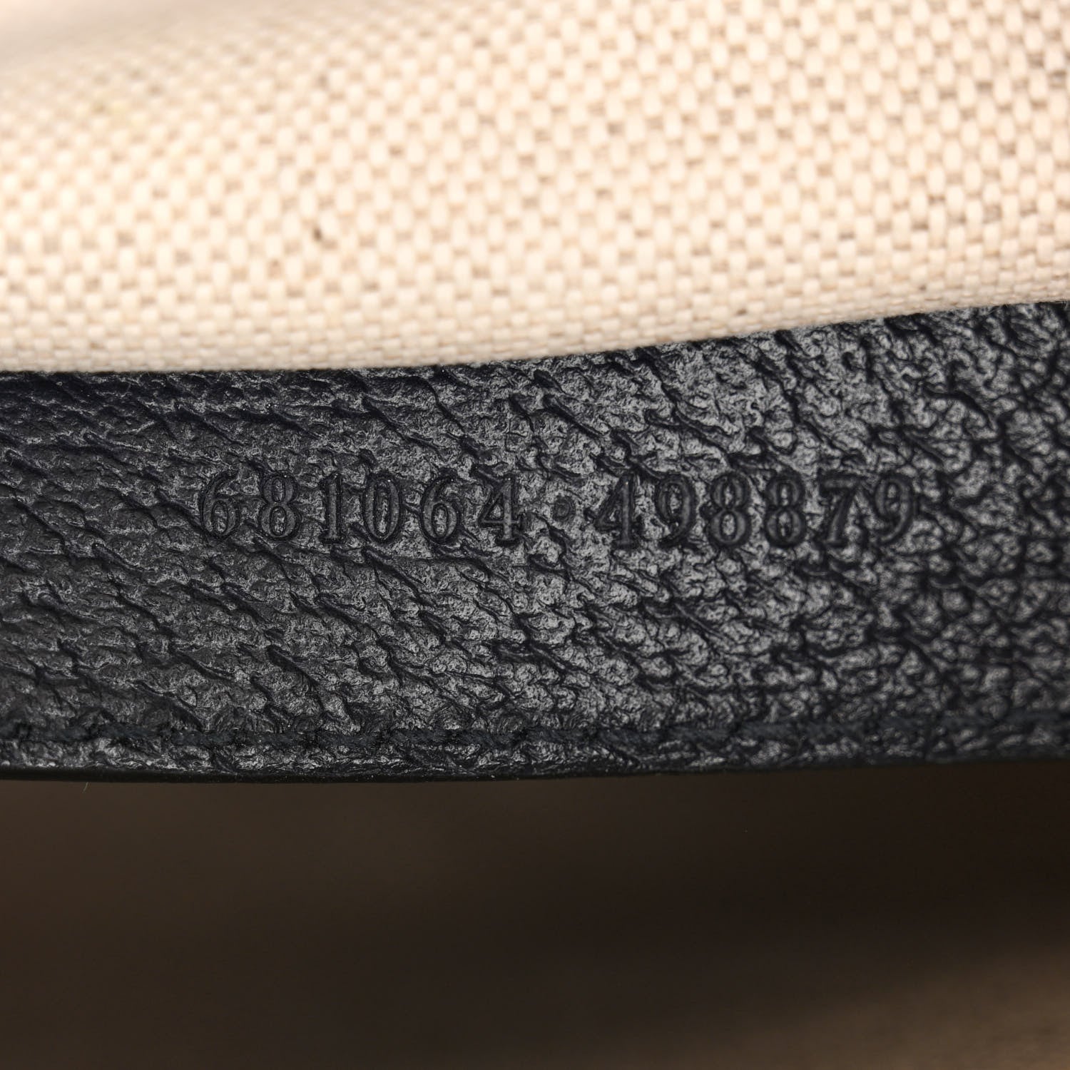 Gucci GG Supreme Monogram Textured Dollar Calfskin Web Small Ophidia Camera Bag Beige Blue 7 of 12