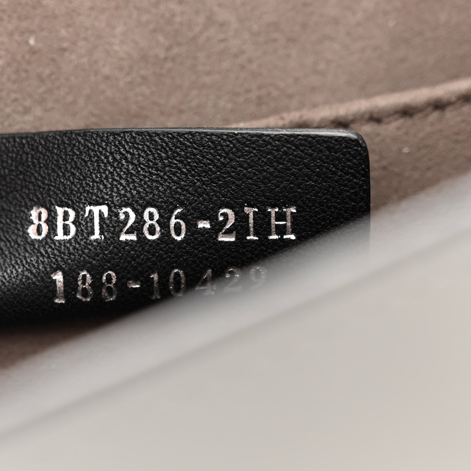 Fendi Vitello Century Opaco F is Fendi Small Kan I Shoulder Bag Grigio Perla 7 of 10