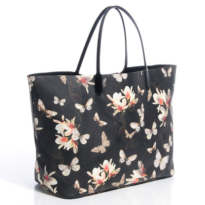 Givenchy Textured Coated Canvas Magnolia and Moth Print Large Antigona Tote 3 of 9