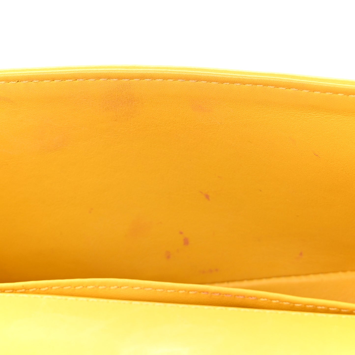 Galuchat Stingray Small Boy Flap Yellow