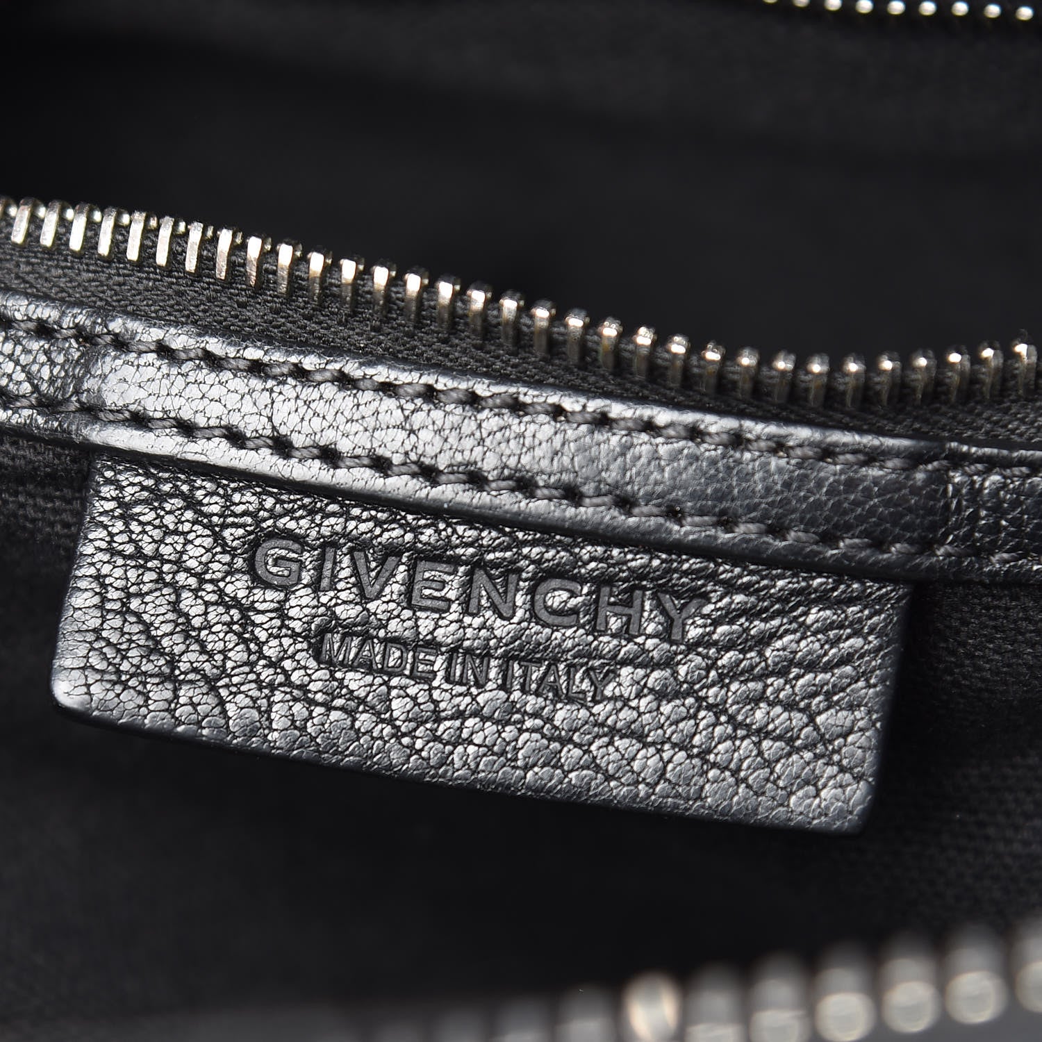 Givenchy Sugar Goatskin Medium Antigona Black 6 of 25