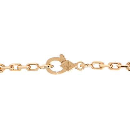 Van Cleef & Arpels 18K Yellow Gold Mother of Pearl 20 Motifs Vintage Alhambra Necklace 4 of 6