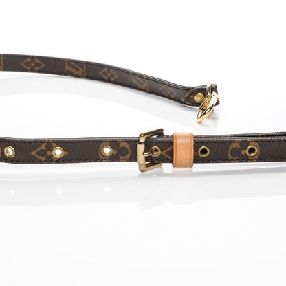 Louis Vuitton Monogram 16mm Adjustable Shoulder Strap 4 of 4
