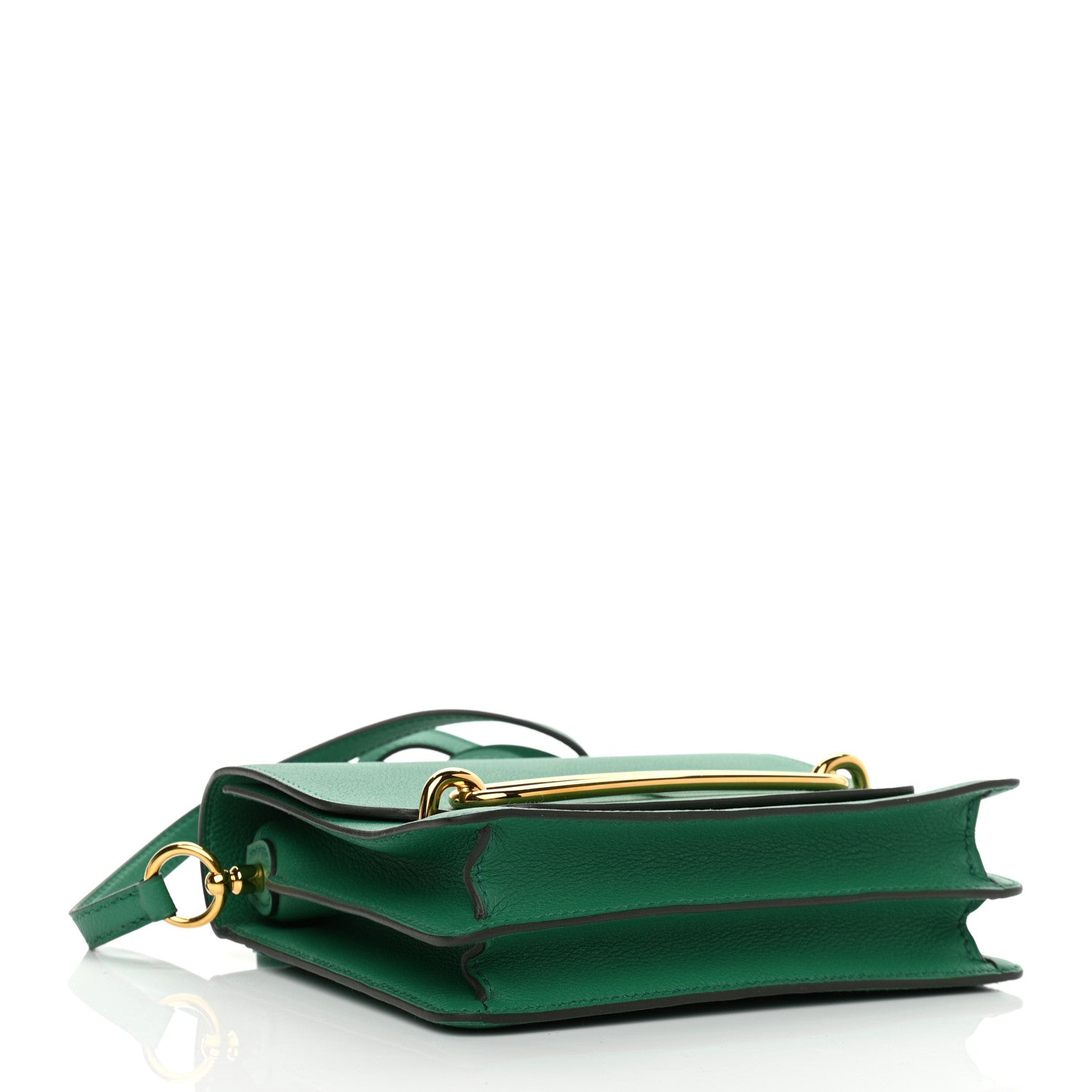 Hermes Evercolor Mini Sac Roulis Vert Vertigo 3 of 9