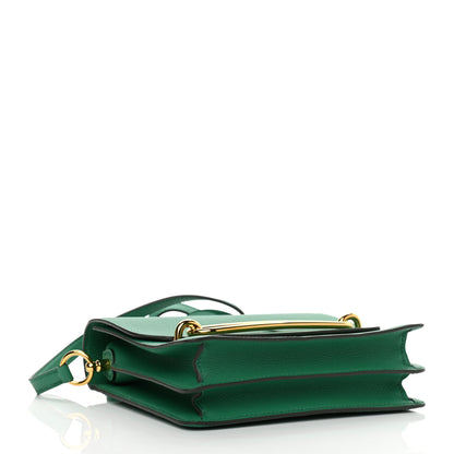 Hermes Evercolor Mini Sac Roulis Vert Vertigo 3 of 9