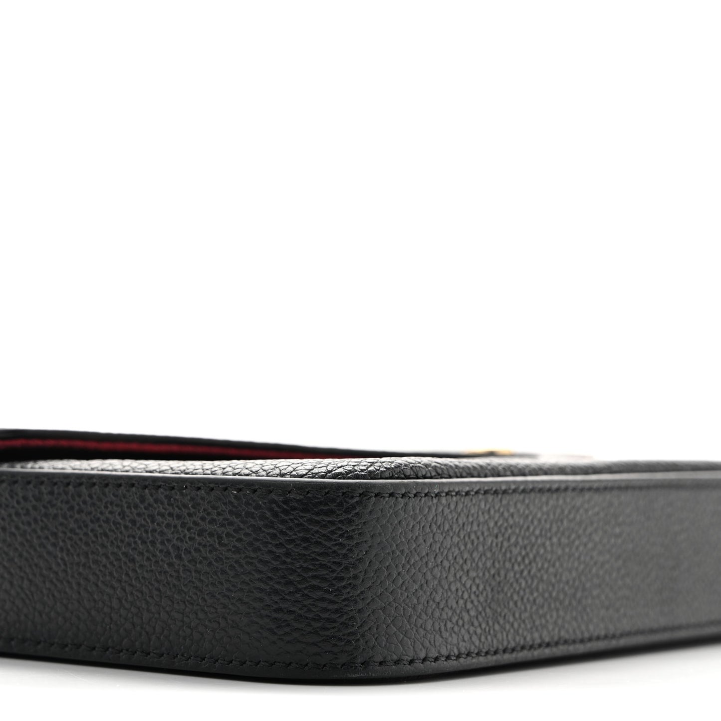 Empreinte Monogram Giant Felicie Pochette Black Beige