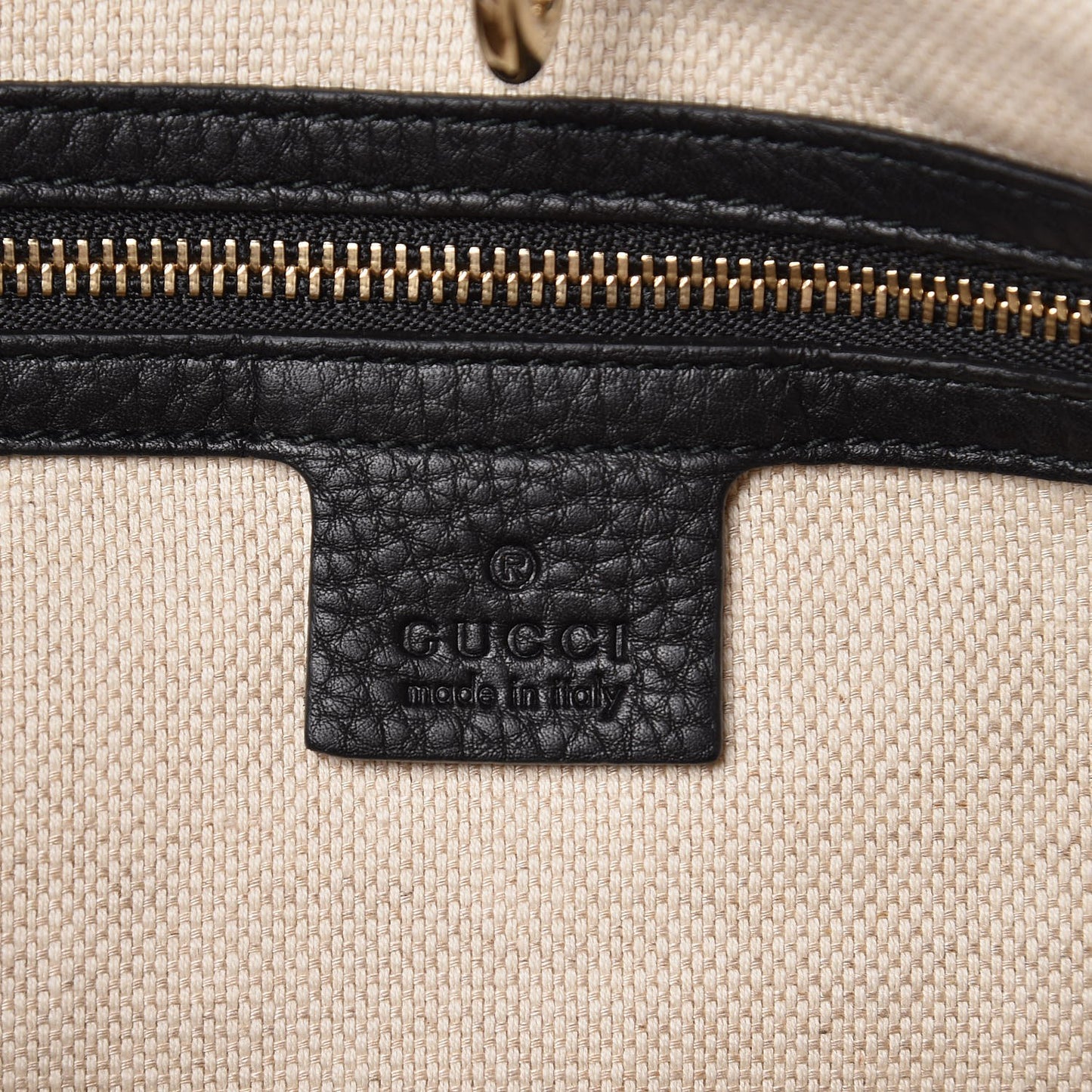 Pebbled Calfskin Medium Soho Chain Shoulder Bag Black