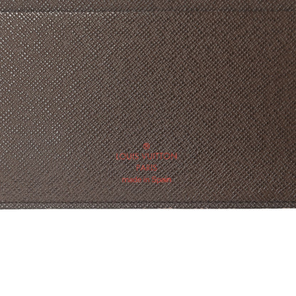 Louis Vuitton Damier Ebene Desk Agenda Cover 6 of 9
