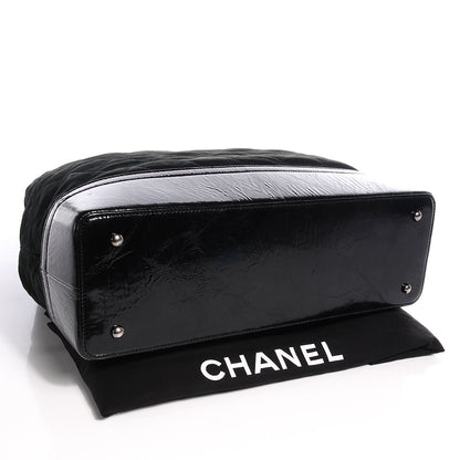 Chanel Iridescent Calfskin VIP Large Tote Black 4 of 7