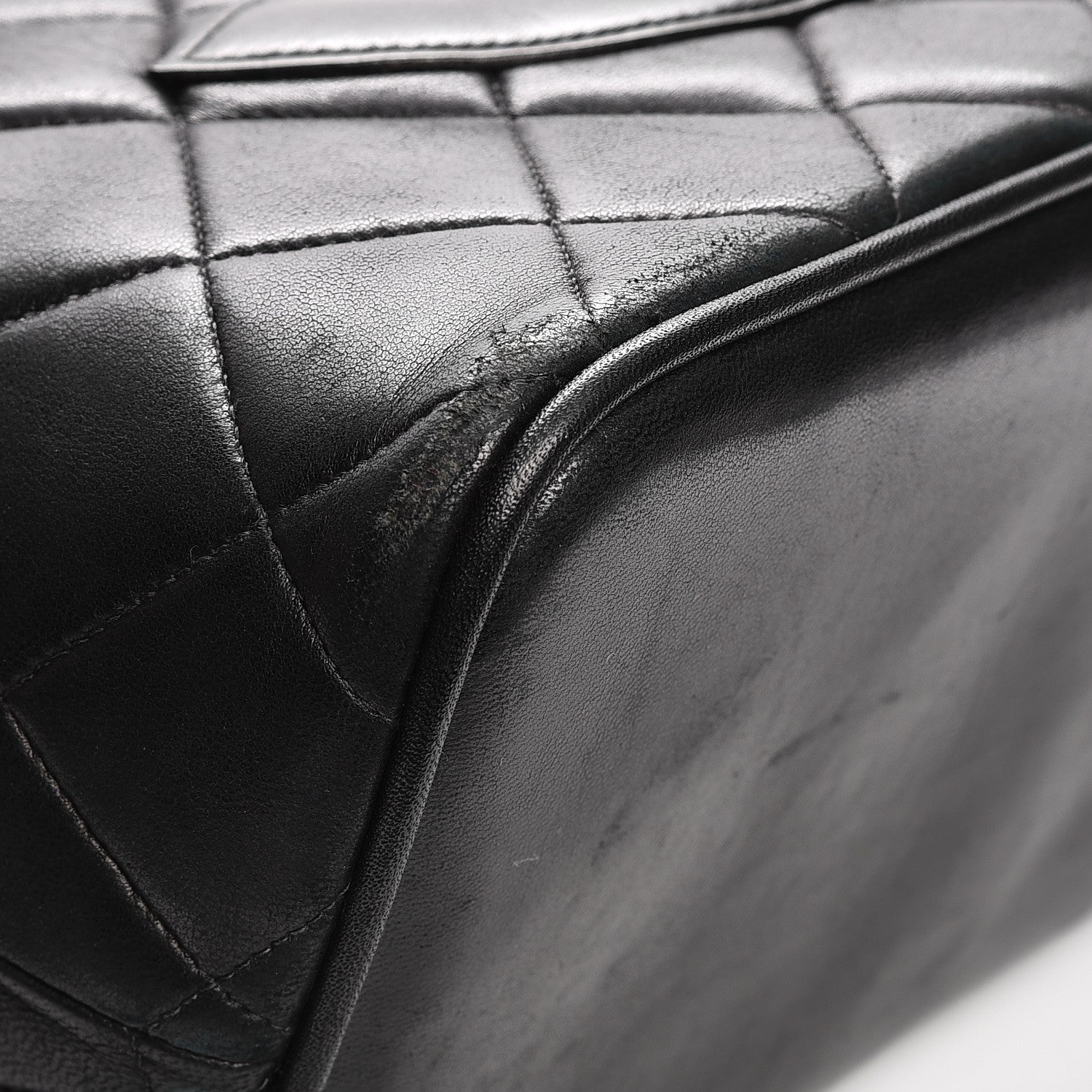 Chanel Lambskin Quilted Medallion Tote Black 9 of 15