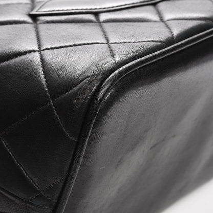 Chanel Lambskin Quilted Medallion Tote Black 9 of 15