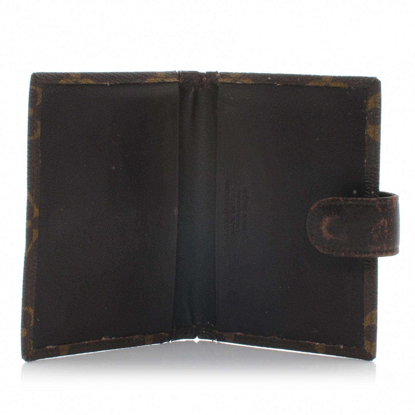Monogram Business Card Holder