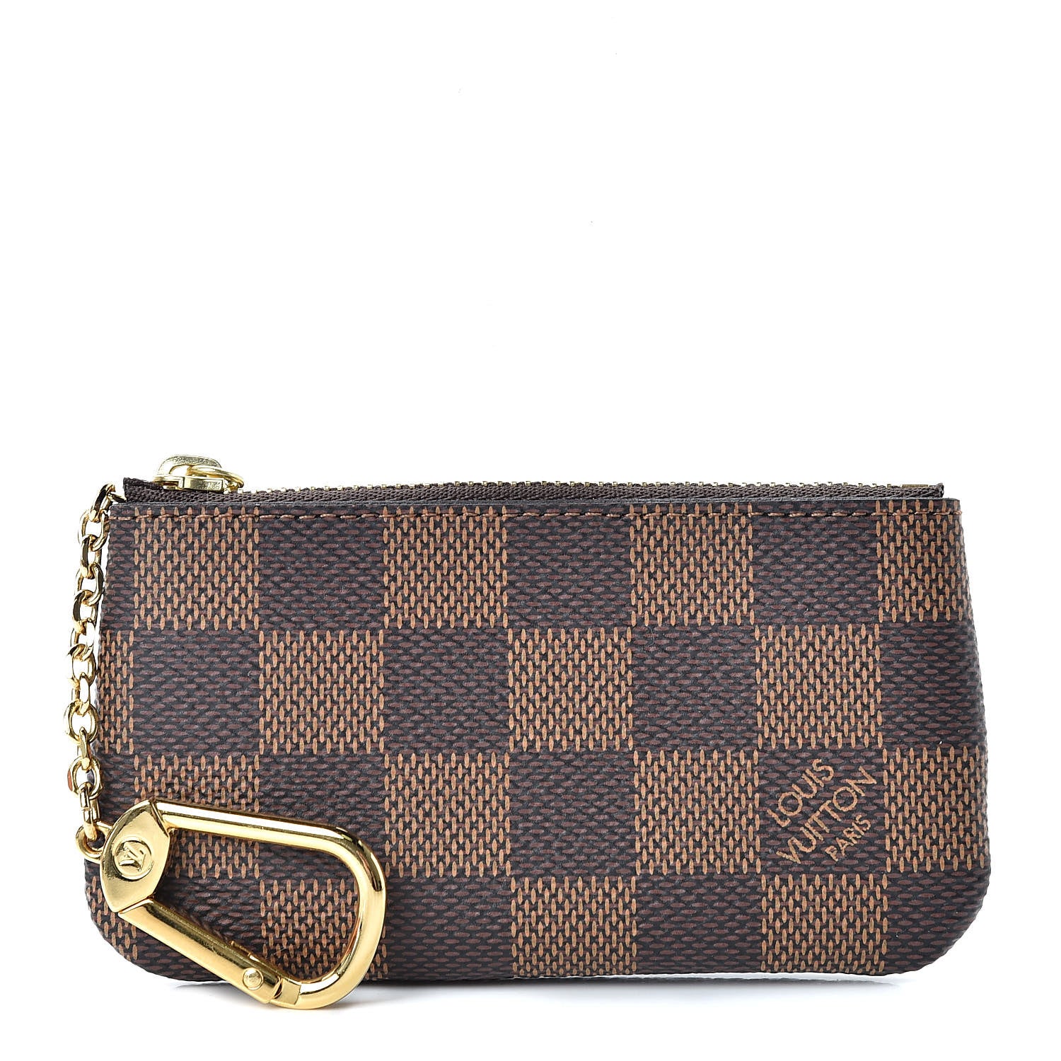 Louis Vuitton Damier Ebene Key Pouch 1 of 7