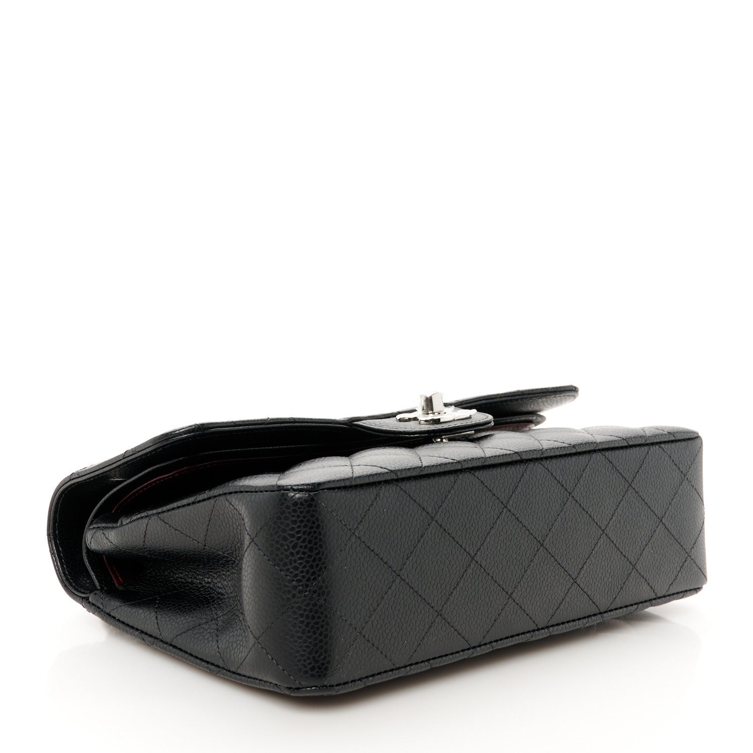 Chanel Caviar Quilted Small Double Flap Black 4 of 12