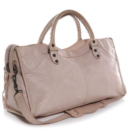 Balenciaga Agneau Classic Hardware Part Time Bois de Rose 3 of 11