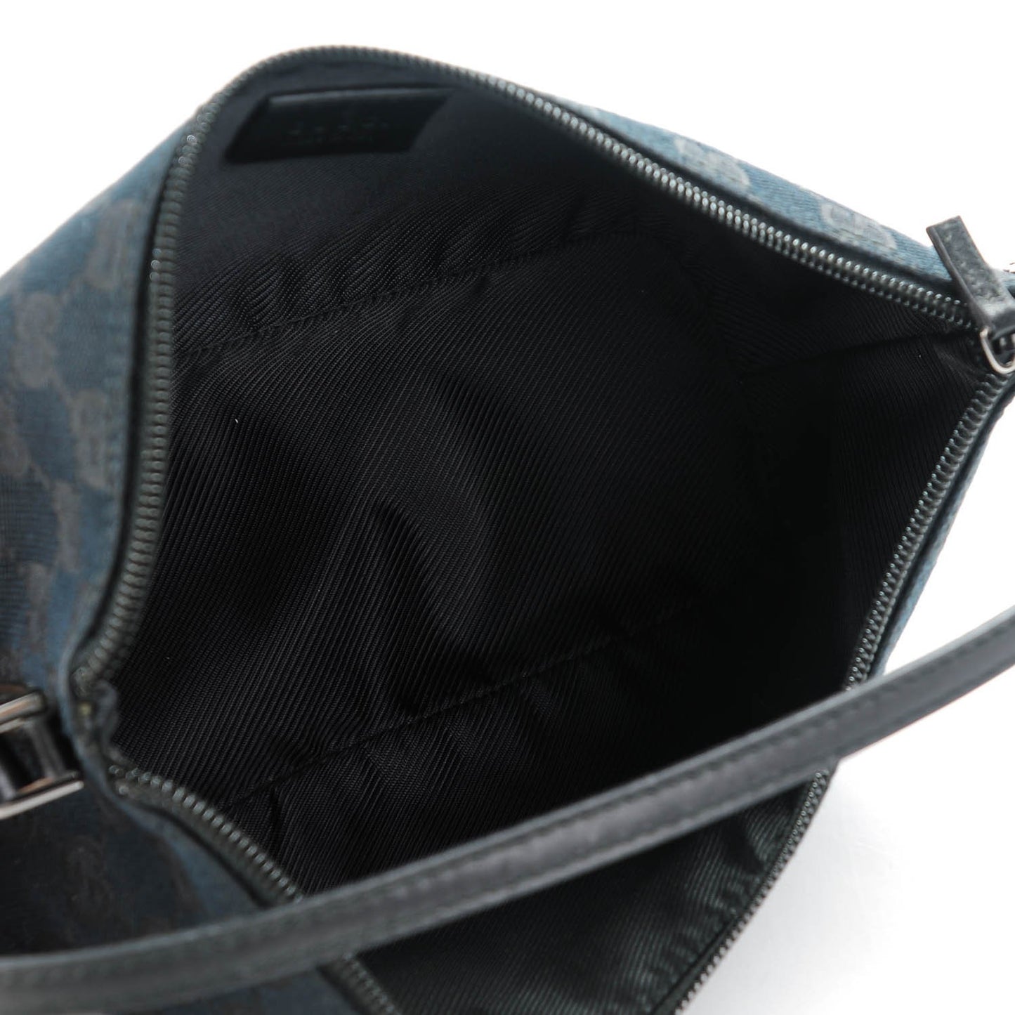 Monogram Boat Pochette Black