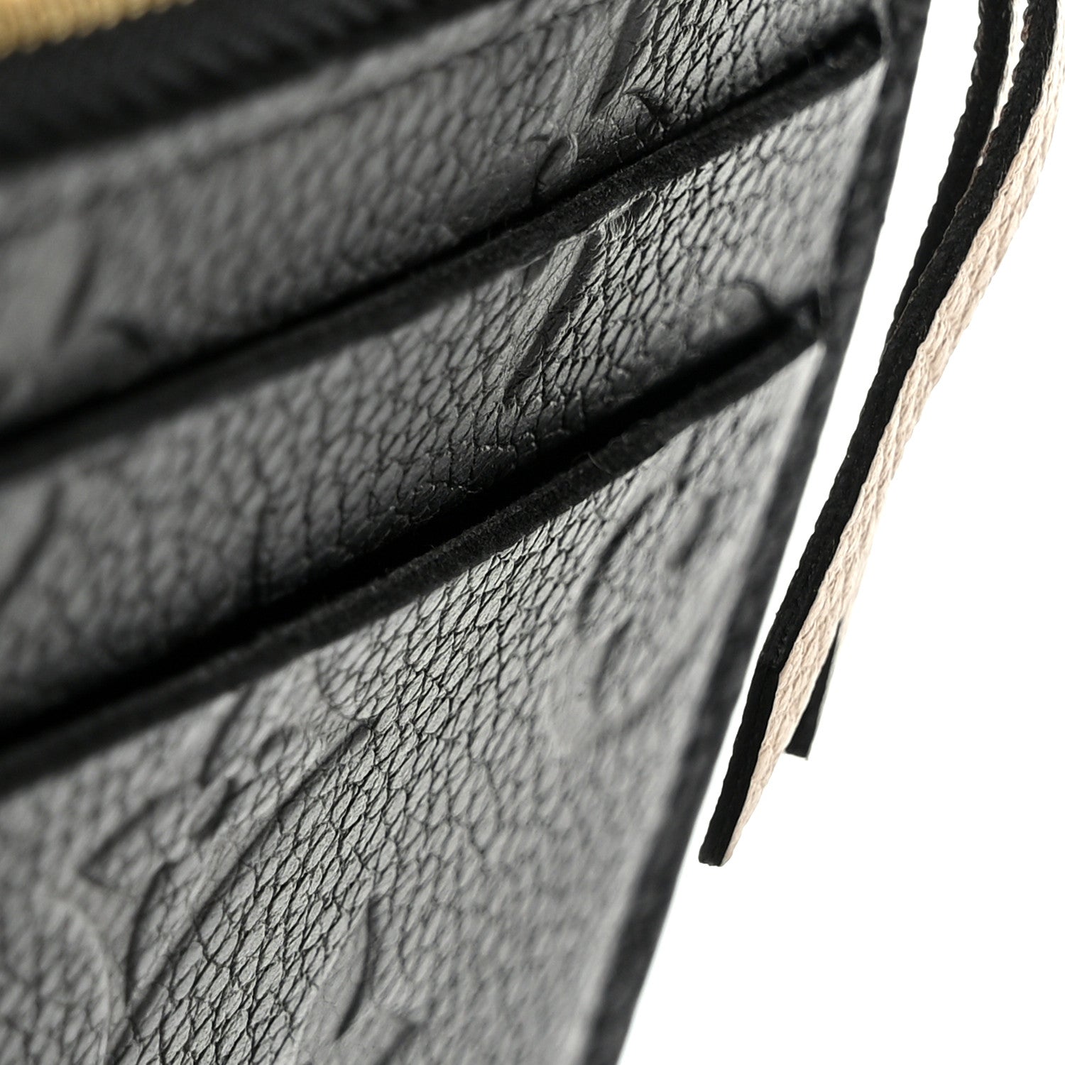 Louis Vuitton Empreinte Emilie Wallet Black Dune 7 of 12