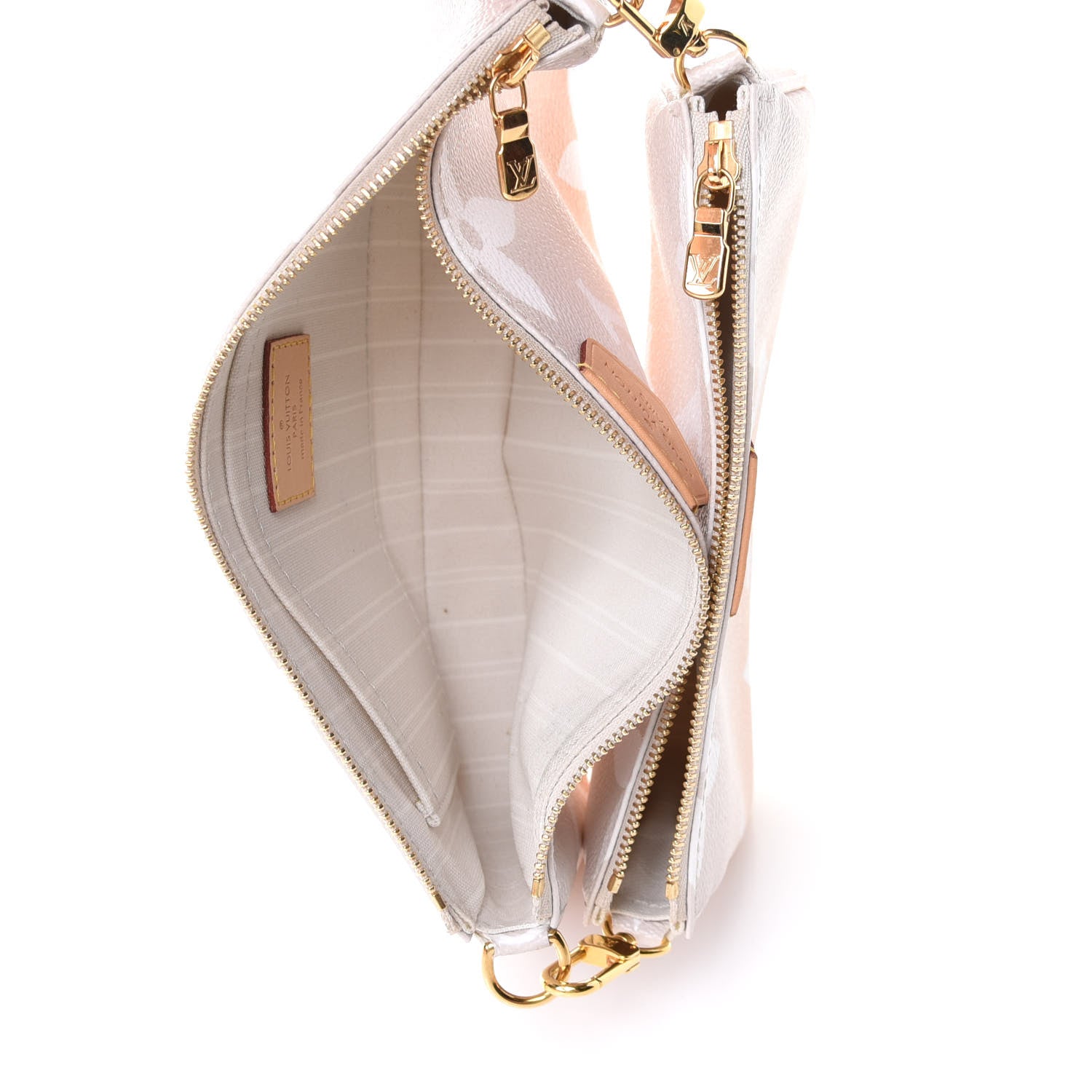 Louis Vuitton Monogram Giant By The Pool Multi Pochette Accessories Brume 4 of 9