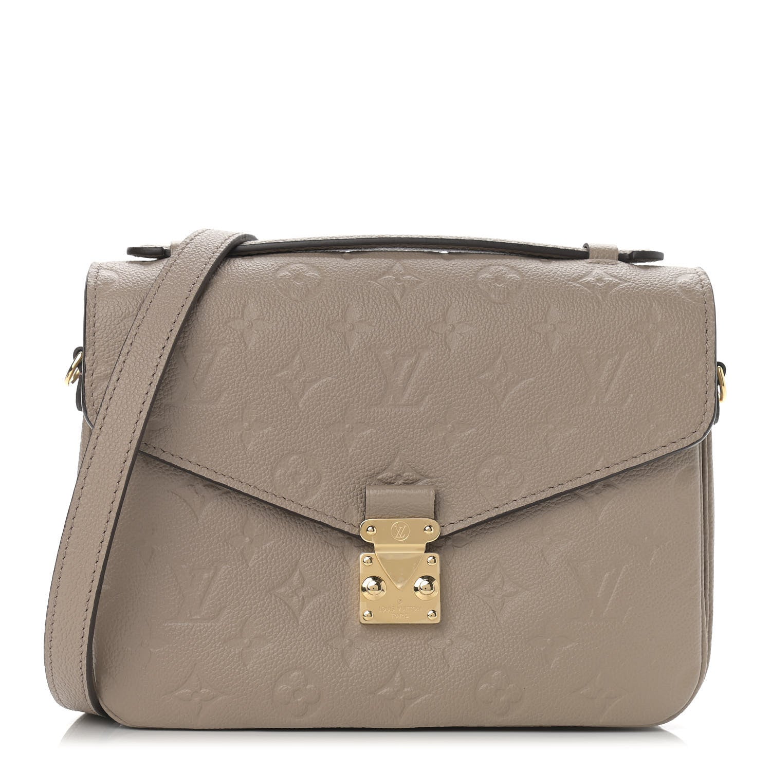Louis Vuitton Empreinte Pochette Metis Tourterelle 1 of 9