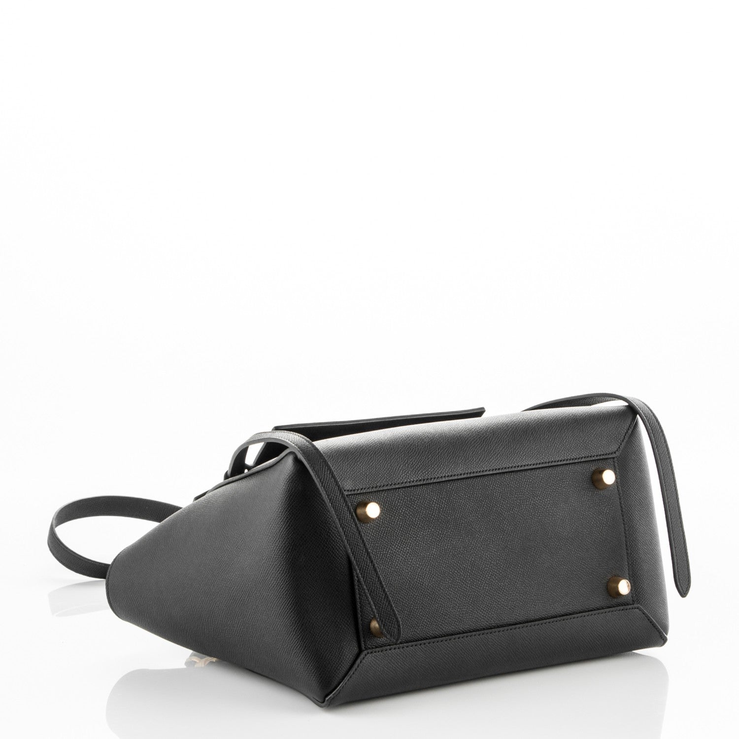 Celine Grained Calfskin Mini Belt Bag Black 4 of 6