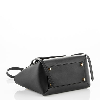 Celine Grained Calfskin Mini Belt Bag Black 4 of 6