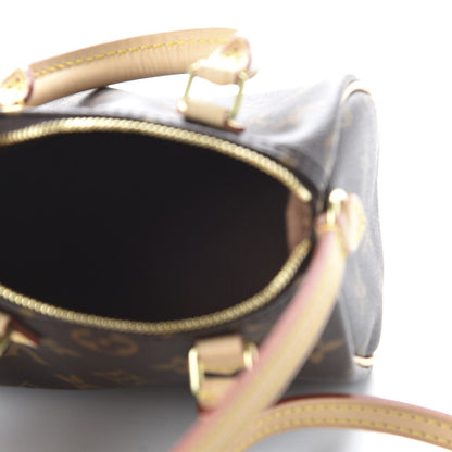 Louis Vuitton Monogram Nano Speedy 5 of 9