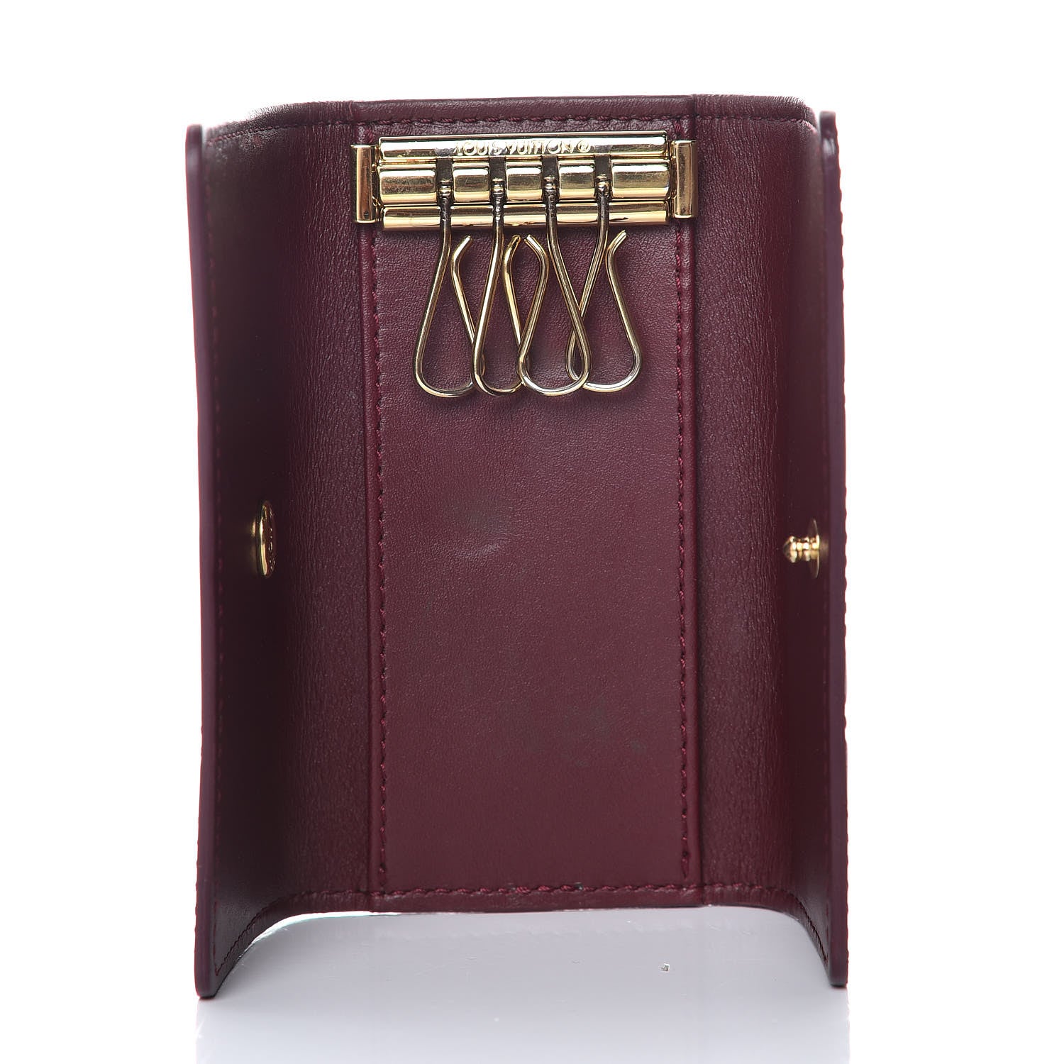 Louis Vuitton Vernis Multicles 4 Key Holder Amarante 5 of 8