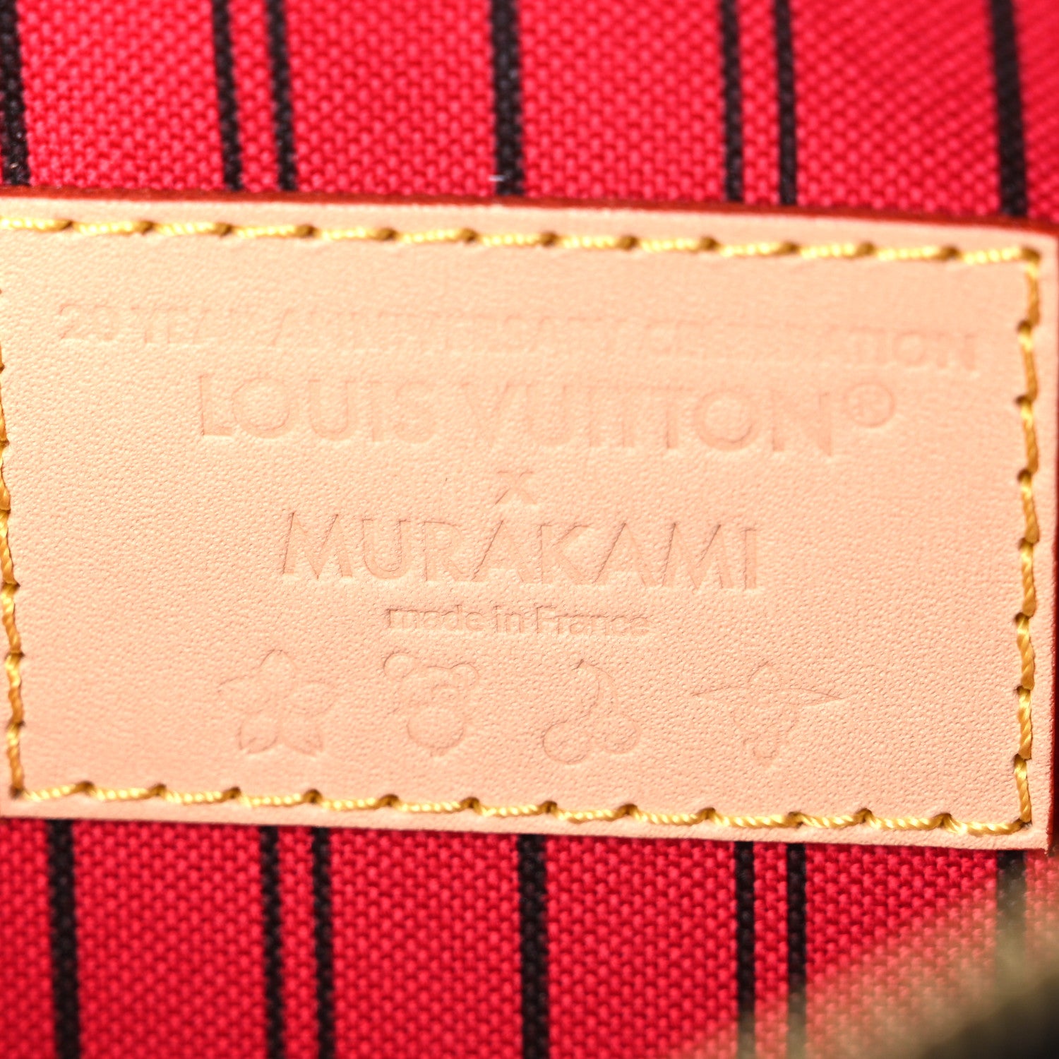 Louis Vuitton LV X TM Monogram Cerises Neverfull Pochette 6 of 6