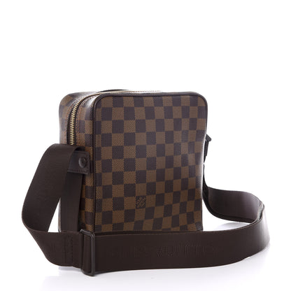 Louis Vuitton Damier Ebene Olav PM Messenger Bag 2 of 8