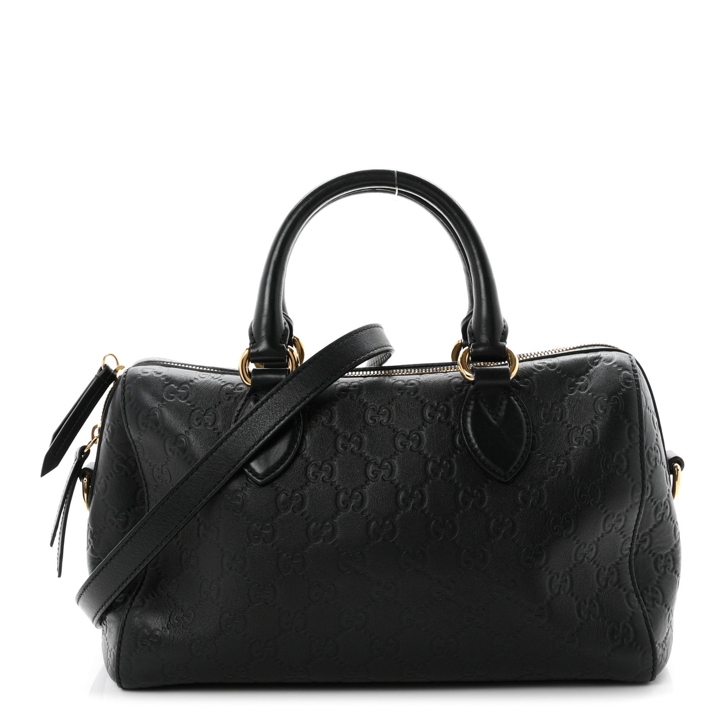 Guccissima Signature Boston Black