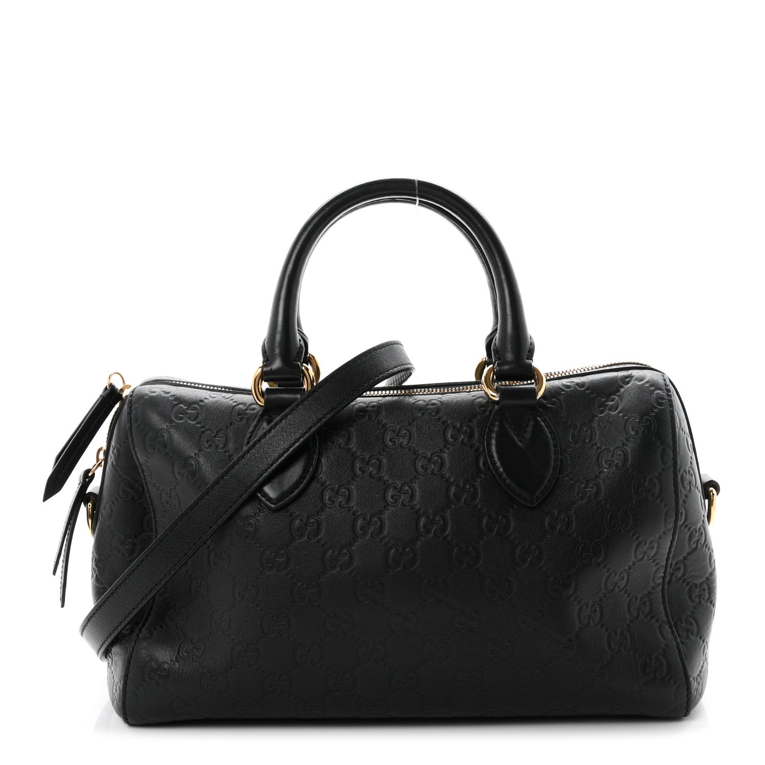 Gucci Guccissima Signature Boston Black 1 of 10