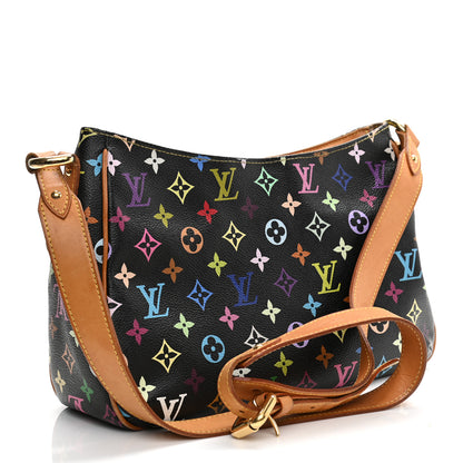 Louis Vuitton Monogram Multicolor Lodge GM Black 3 of 15