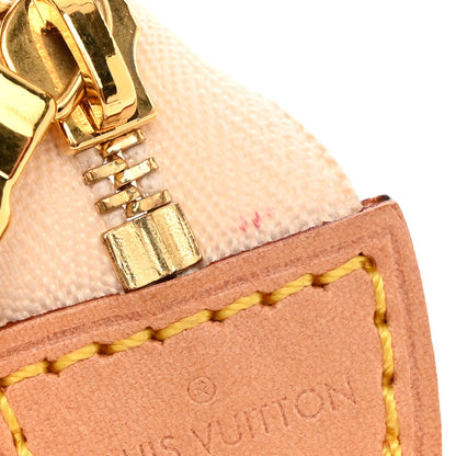 Louis Vuitton Damier Azur Pochette Accessories NM 12 of 12