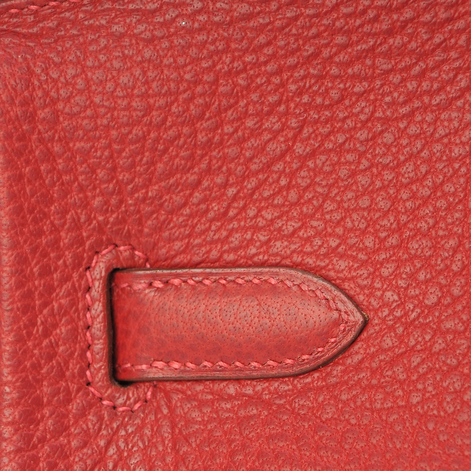 Hermes Buffle Skipper Birkin 35 Rouge Vif 29 of 40