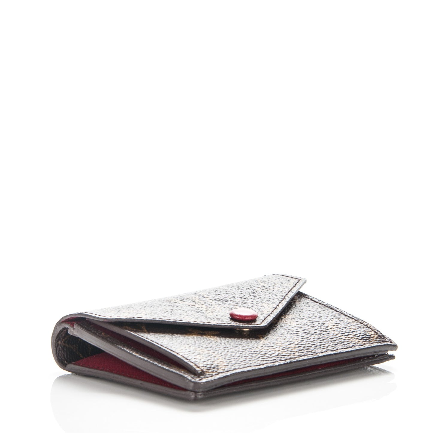Monogram Compact Marie Wallet Rouge