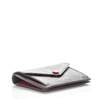 Louis Vuitton Monogram Compact Marie Wallet Rouge 4 of 7