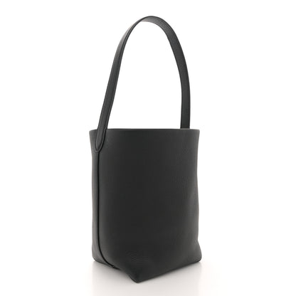 The Row Grained Calfskin Small N/S Park Tote Black 3 of 10