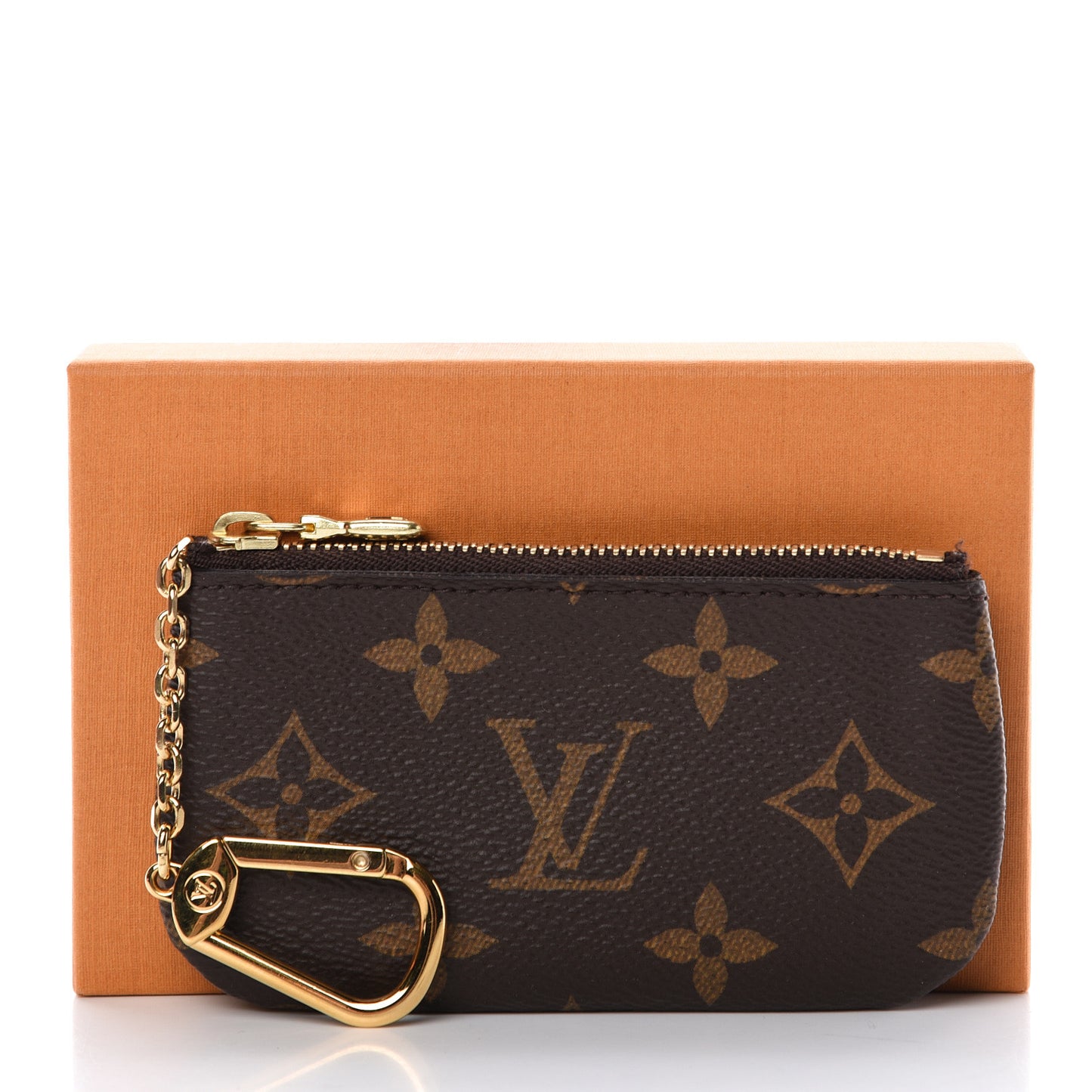 Monogram Key Pouch