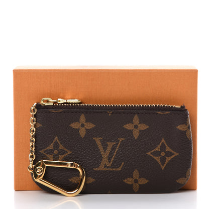 Louis Vuitton Monogram Key Pouch 8 of 8