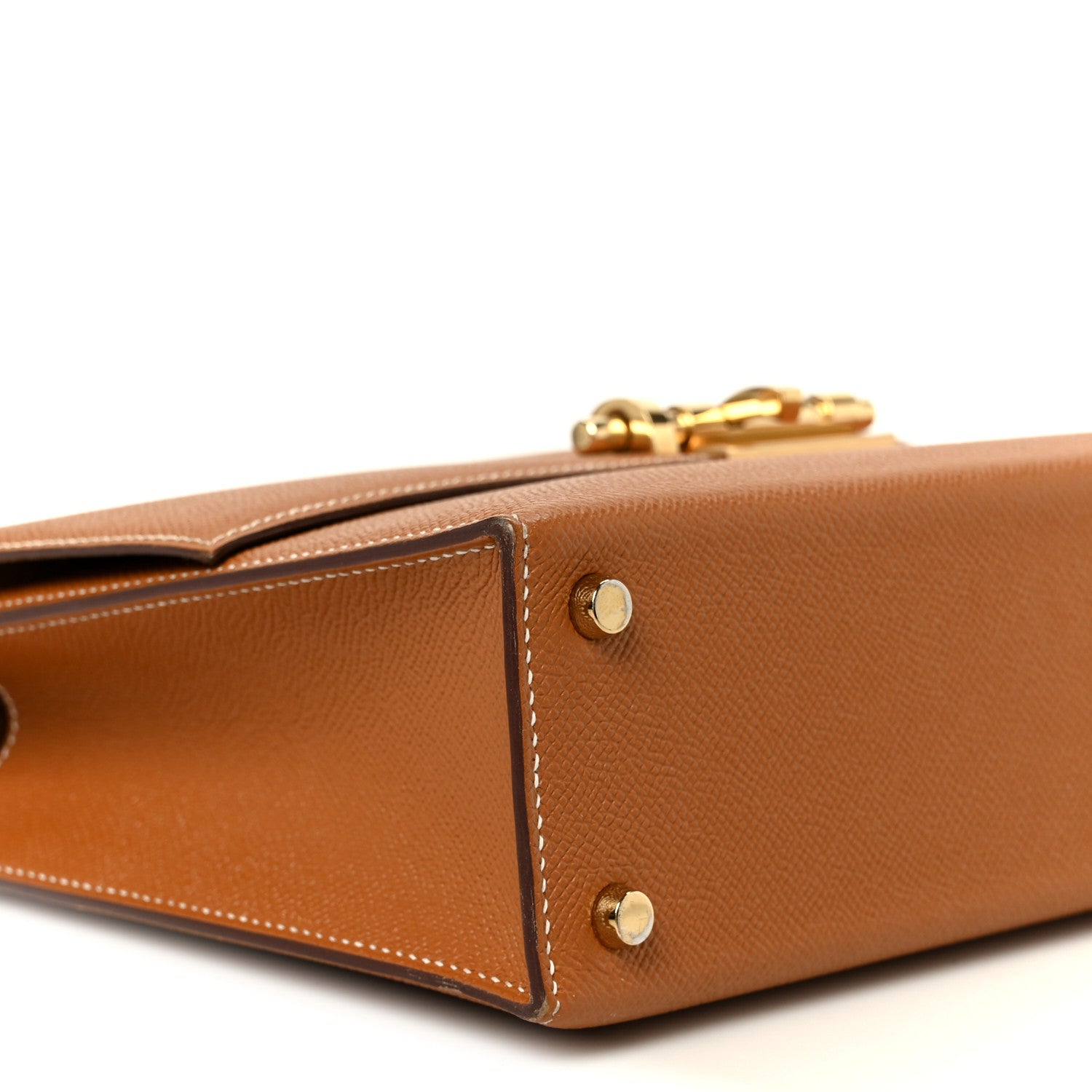 Hermes Epsom Verrou 21 Gold 9 of 11