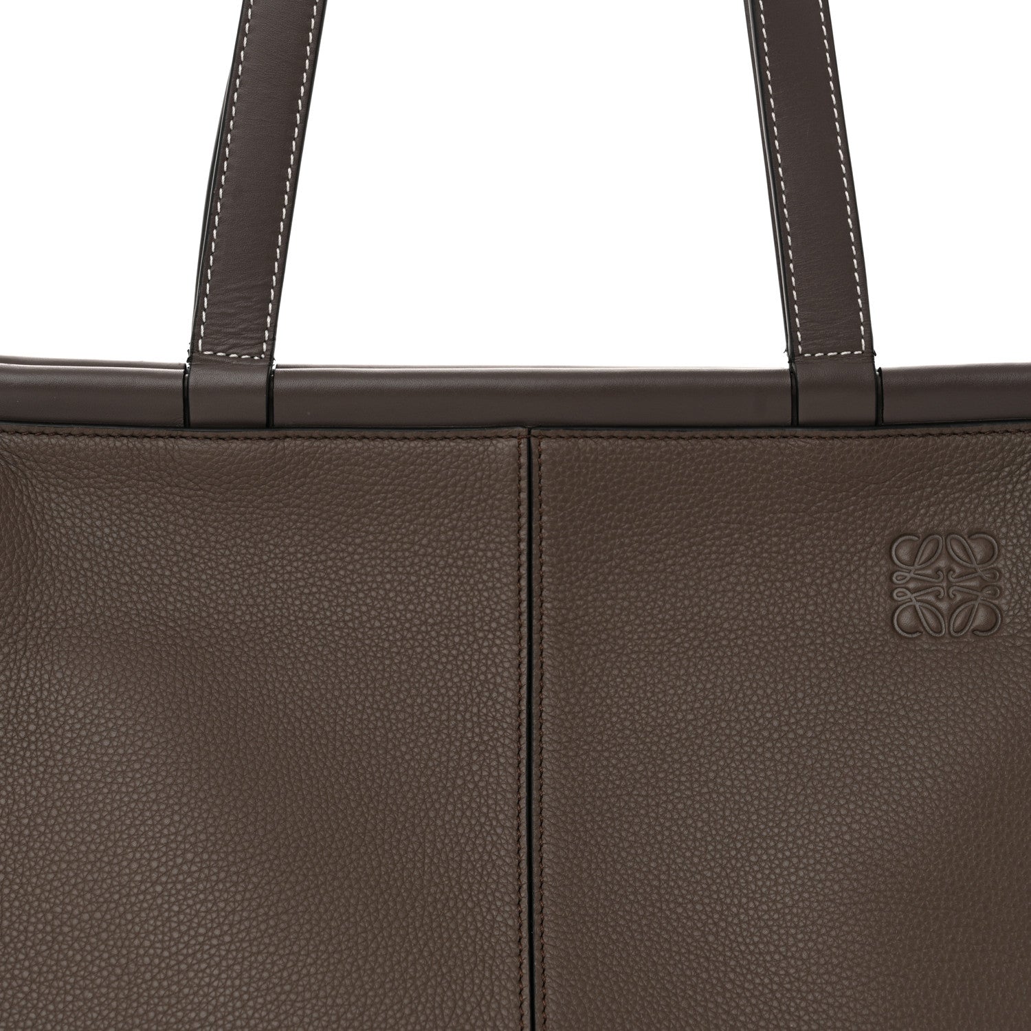 Loewe Soft Grained Calfskin Small Cushion Tote Ebony 8 of 13