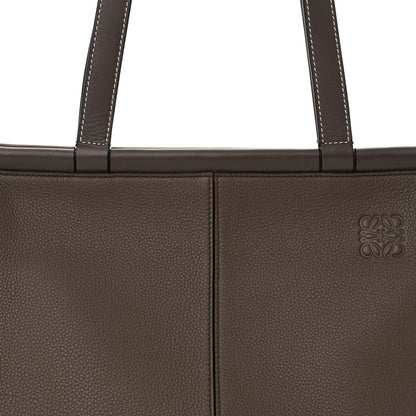 Loewe Soft Grained Calfskin Small Cushion Tote Ebony 8 of 13