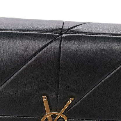 Saint Laurent Lambskin Patchwork Monogram Medium Jamie Black 12 of 13