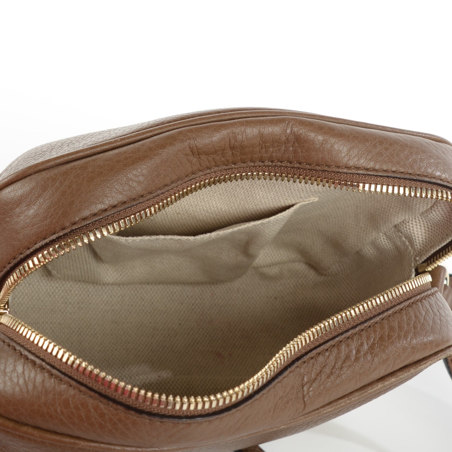 Gucci Cellarius Calfskin Small Soho Disco Bag Acero 5 of 8