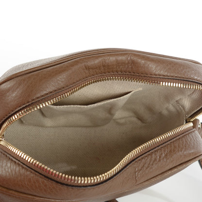 Gucci Cellarius Calfskin Small Soho Disco Bag Acero 5 of 8